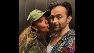 Mel B & Rory McPhee (Image via Instagram/@rorymcphee)